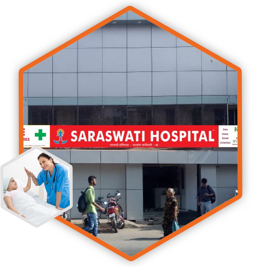 Hospitals near Kandivali West